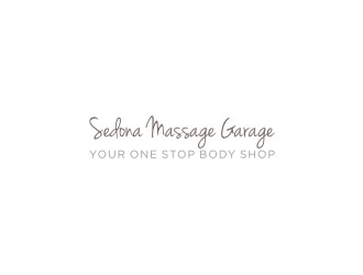 Sedona Massage Garage.....Your One Stop Body Shop logo design by bricton
