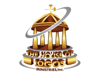 The House of Logos Ministries, Inc. logo design by ruki