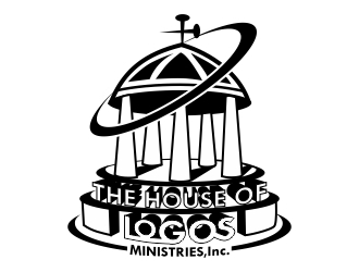 The House of Logos Ministries, Inc. logo design by ruki
