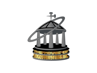 The House of Logos Ministries, Inc. logo design by Kruger