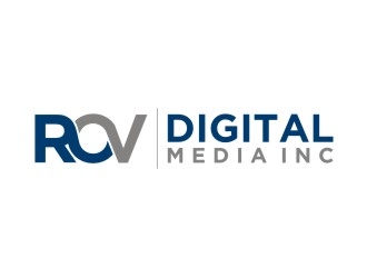 ROV Digital Media Inc or ROV logo design by agil