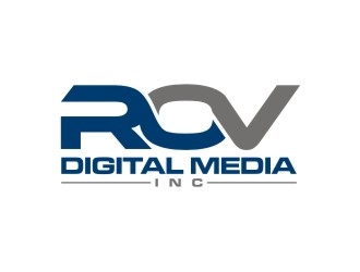 ROV Digital Media Inc or ROV logo design by agil
