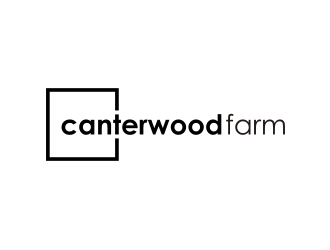 Canterwood Farm logo design by Asani Chie