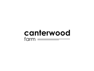 Canterwood Farm logo design by Asani Chie