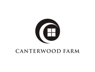 Canterwood Farm logo design by superiors