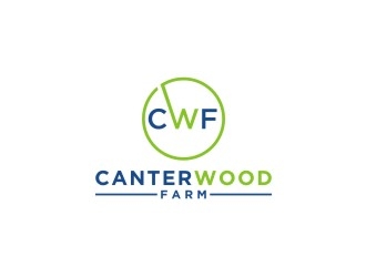 Canterwood Farm logo design by bricton