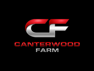 Canterwood Farm logo design by zeta