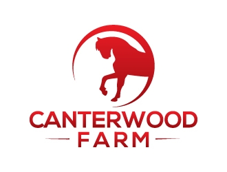 Canterwood Farm logo design by Remok