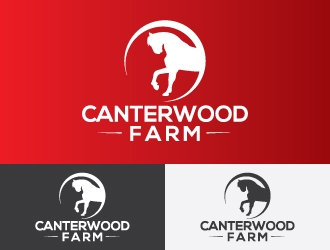 Canterwood Farm logo design by Remok