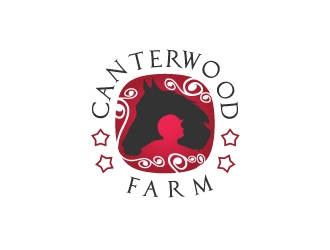 Canterwood Farm logo design by zenith