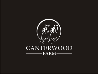 Canterwood Farm logo design by Adundas