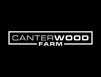 Canterwood Farm logo design by BlessedArt