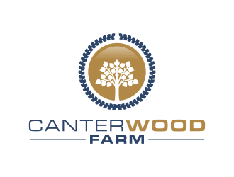 Canterwood Farm logo design by BlessedArt