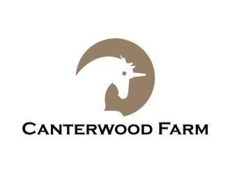 Canterwood Farm logo design by EkoBooM