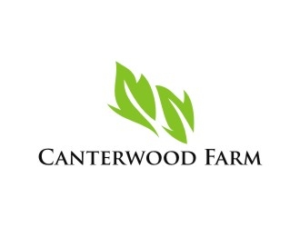 Canterwood Farm logo design by EkoBooM