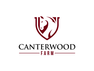 Canterwood Farm logo design by SmartTaste