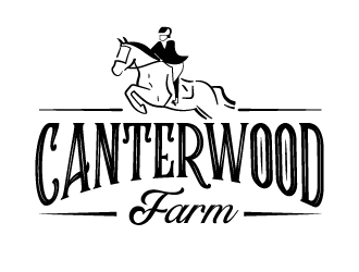 Canterwood Farm logo design by corneldesign77