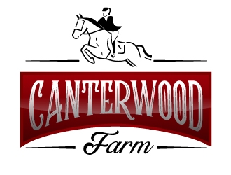 Canterwood Farm logo design by corneldesign77