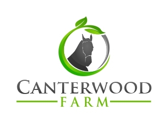 Canterwood Farm logo design by amar_mboiss