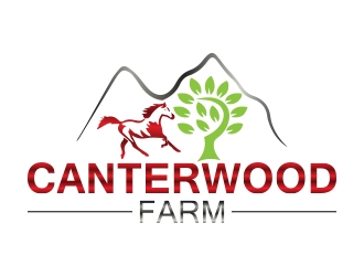 Canterwood Farm logo design by sarfaraz