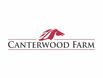 Canterwood Farm logo design by babu
