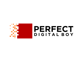 Perfect Digital Boy logo design by RIANW