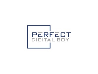 Perfect Digital Boy logo design by bricton
