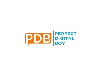 Perfect Digital Boy logo design by bricton