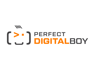Perfect Digital Boy logo design by akilis13