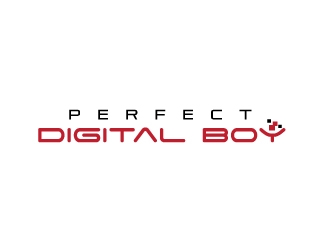 Perfect Digital Boy logo design by Suvendu
