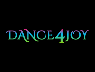Dance4Joy logo design by BlessedArt