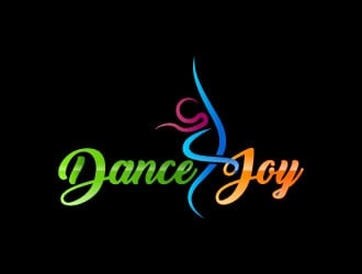 Dance4Joy logo design by Bunny_designs