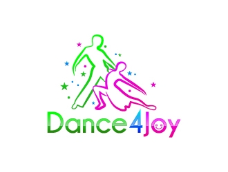 Dance4Joy logo design by uttam