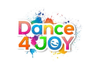 Dance4Joy logo design by Bunny_designs