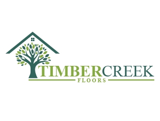 Timbercreek Floors logo design by shravya