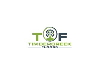 Timbercreek Floors logo design by bricton