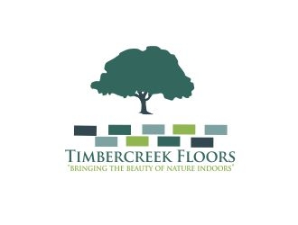 Timbercreek Floors logo design by mckris