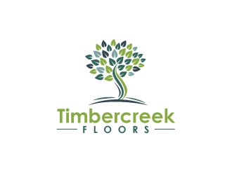 Timbercreek Floors logo design by uttam