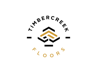 Timbercreek Floors logo design by Raynar