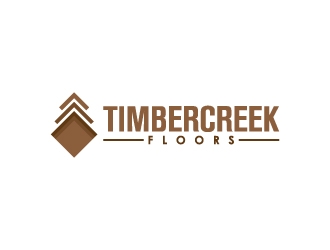 Timbercreek Floors logo design by gipanuhotko