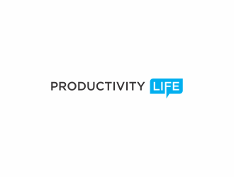 Productivity Life logo design by eagerly
