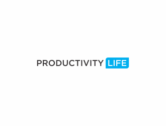 Productivity Life logo design by eagerly