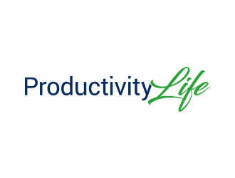 Productivity Life logo design by lexipej