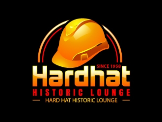 Hardhat Historic Lounge logo design by uttam