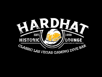 Hardhat Historic Lounge logo design by dasigns