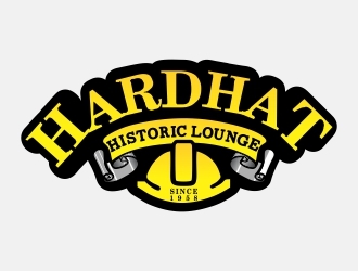 Hardhat Historic Lounge logo design by MCXL