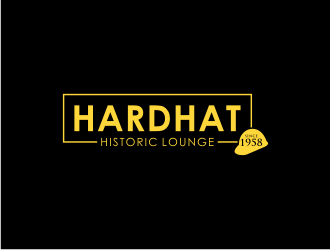 Hardhat Historic Lounge logo design by nurul_rizkon