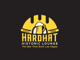 Hardhat Historic Lounge logo design by leors