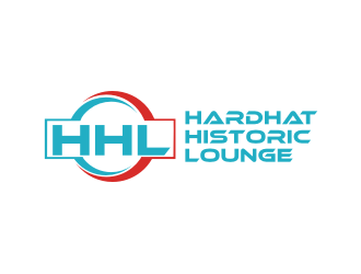 Hardhat Historic Lounge logo design by Asani Chie