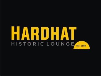 Hardhat Historic Lounge logo design by EkoBooM
